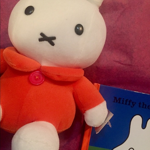 miffy plush
